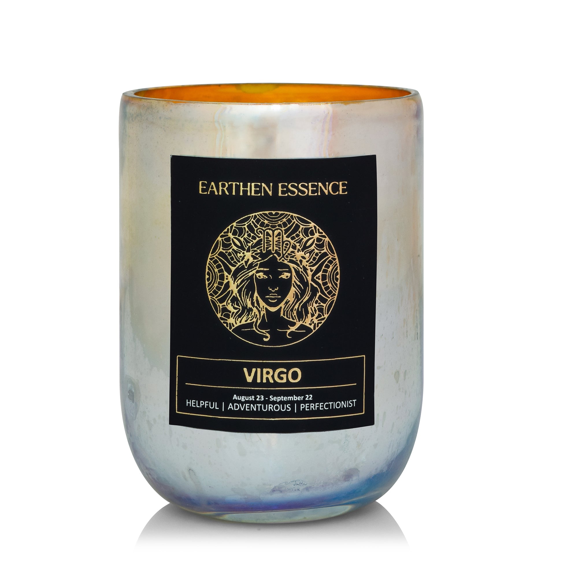 Virgo Zodiac Candle