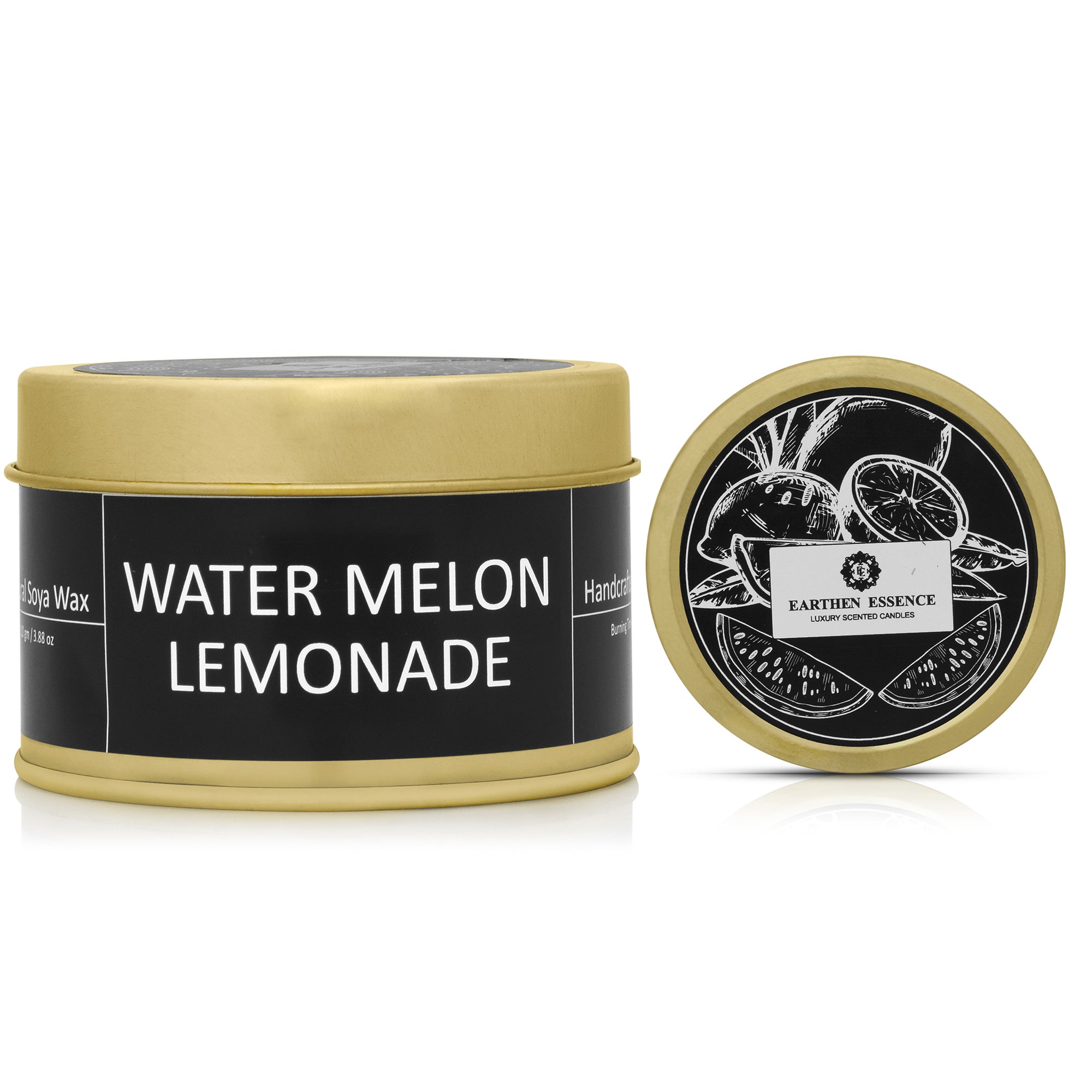 Watermelon & Lemonmade Scented Candles